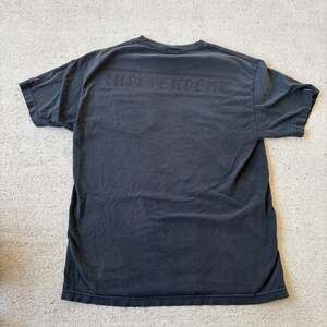 Y2K Independent Skateboarding Black Pocket T-Shirt Size L